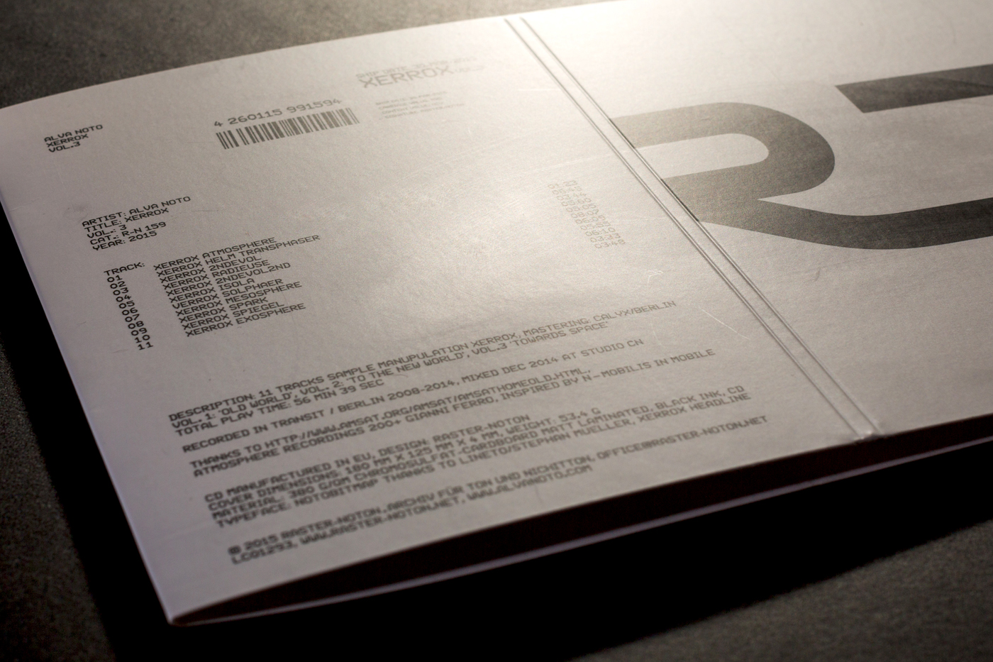 CD Cover