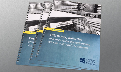 Chemnitz – Karl-Marx-Stadt und zurück