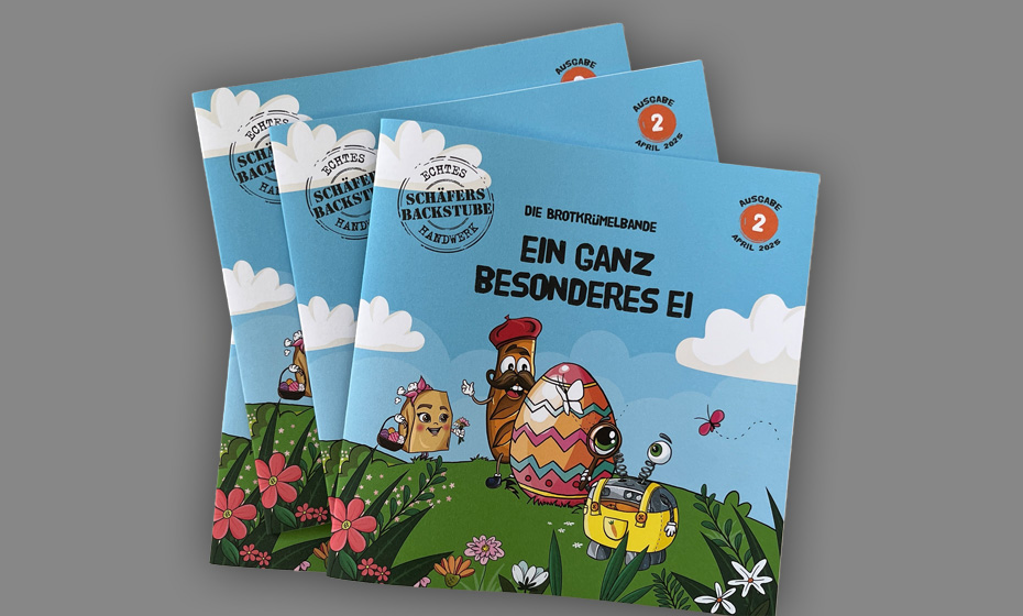 Die Brotkrümmelbande